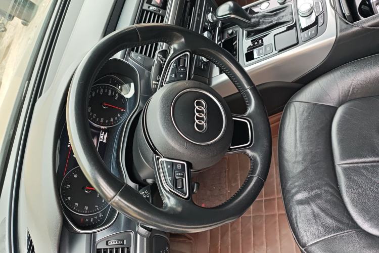 Used Audi A6 2018 3.0T allroad quattro Steering Wheel