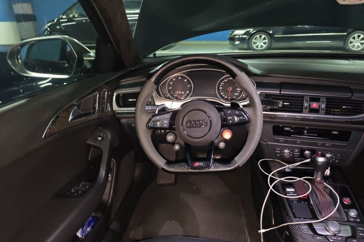 Used Audi A6 2018 3.0T allroad quattro Steering Wheel
