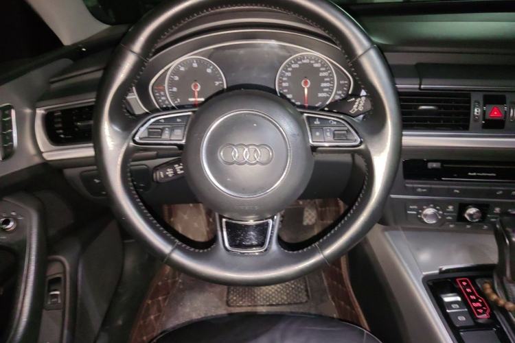 Used Audi A6 2018 3.0T allroad quattro Steering Wheel