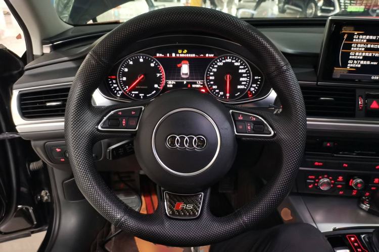 Used Audi A6 2018 3.0T allroad quattro Steering Wheel