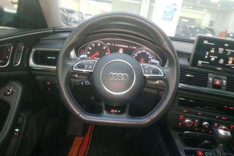 Used Audi A6 2018 3.0T allroad quattro Steering Wheel