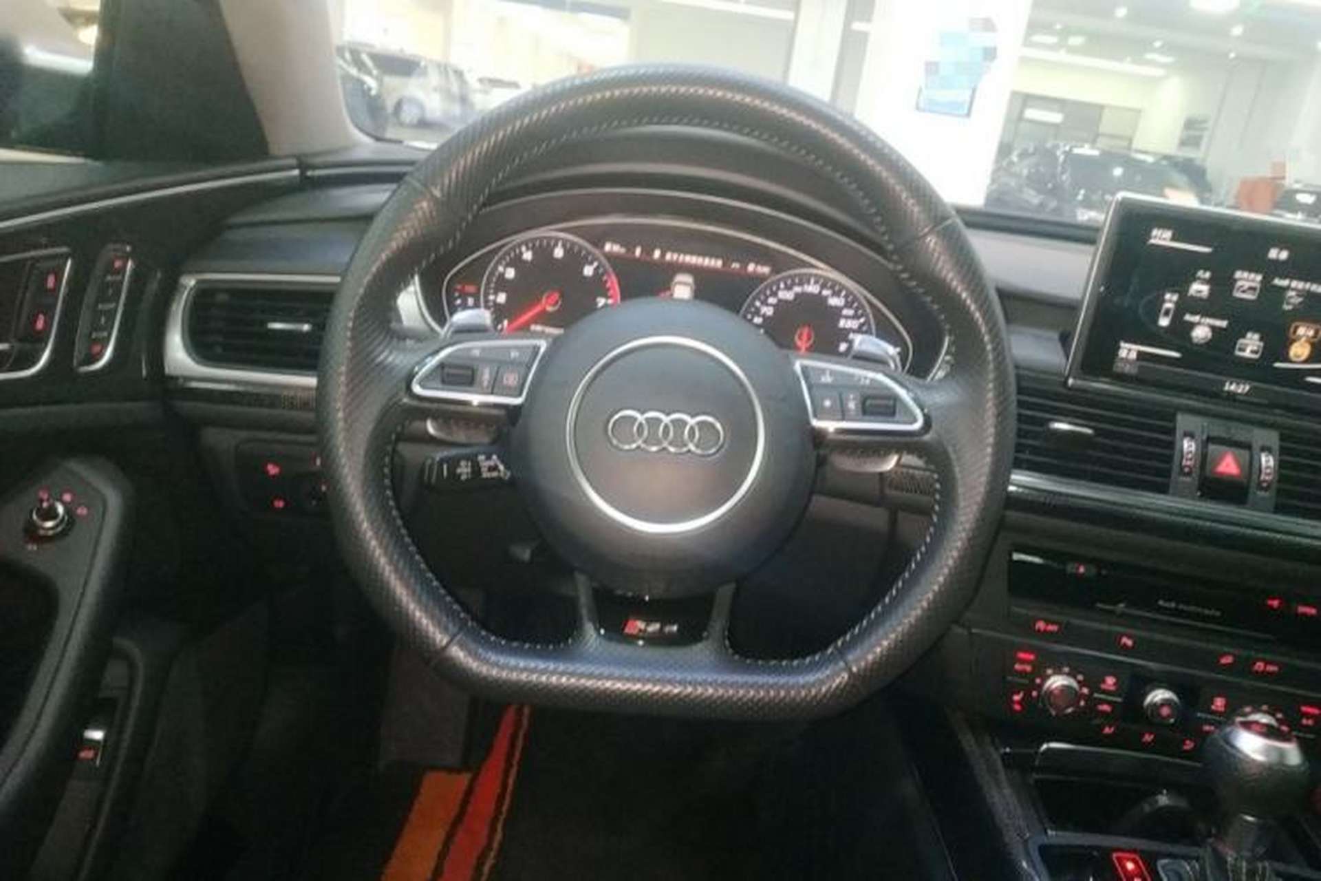 Used Audi A6 2018 3.0T allroad quattro Steering Wheel
