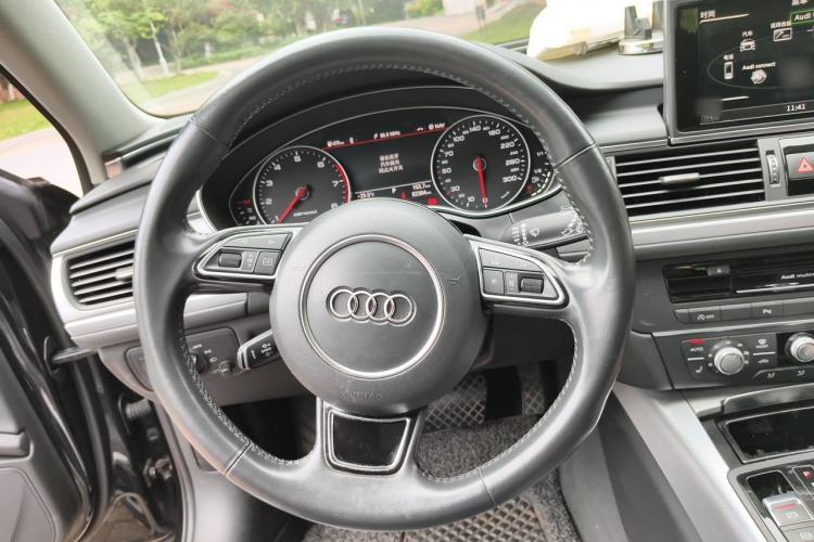 Used Audi A6 2018 3.0T allroad quattro Steering Wheel