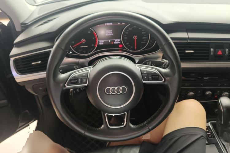 Used Audi A6 2018 3.0T allroad quattro Steering Wheel