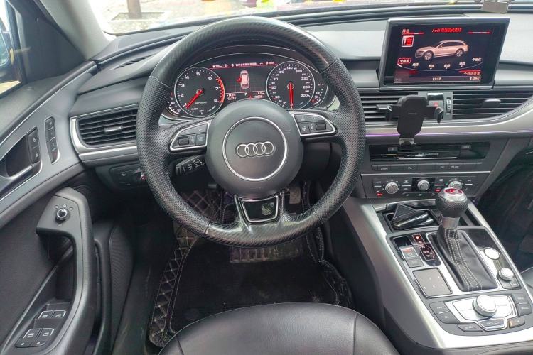 Used Audi A6 2018 3.0T allroad quattro Steering Wheel