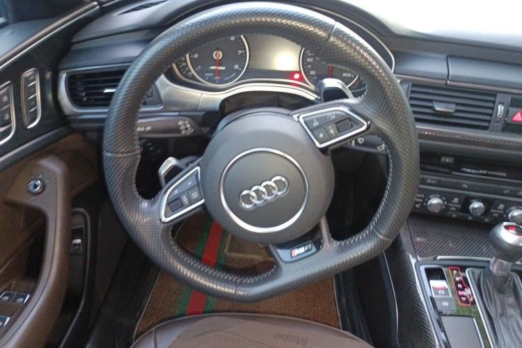 Used Audi A6 2018 3.0T allroad quattro Steering Wheel