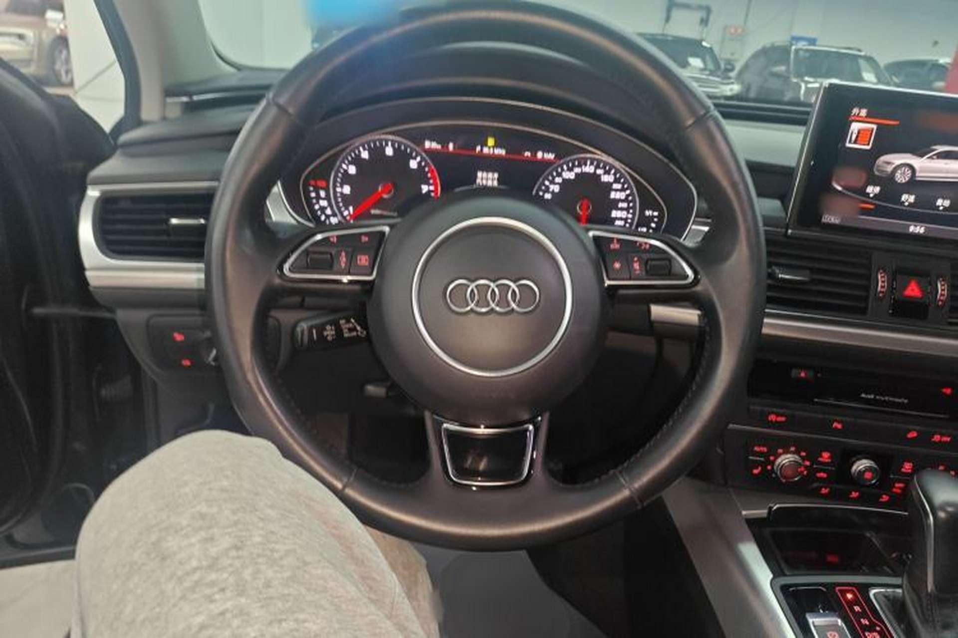 Used Audi A6 2018 3.0T allroad quattro Steering Wheel