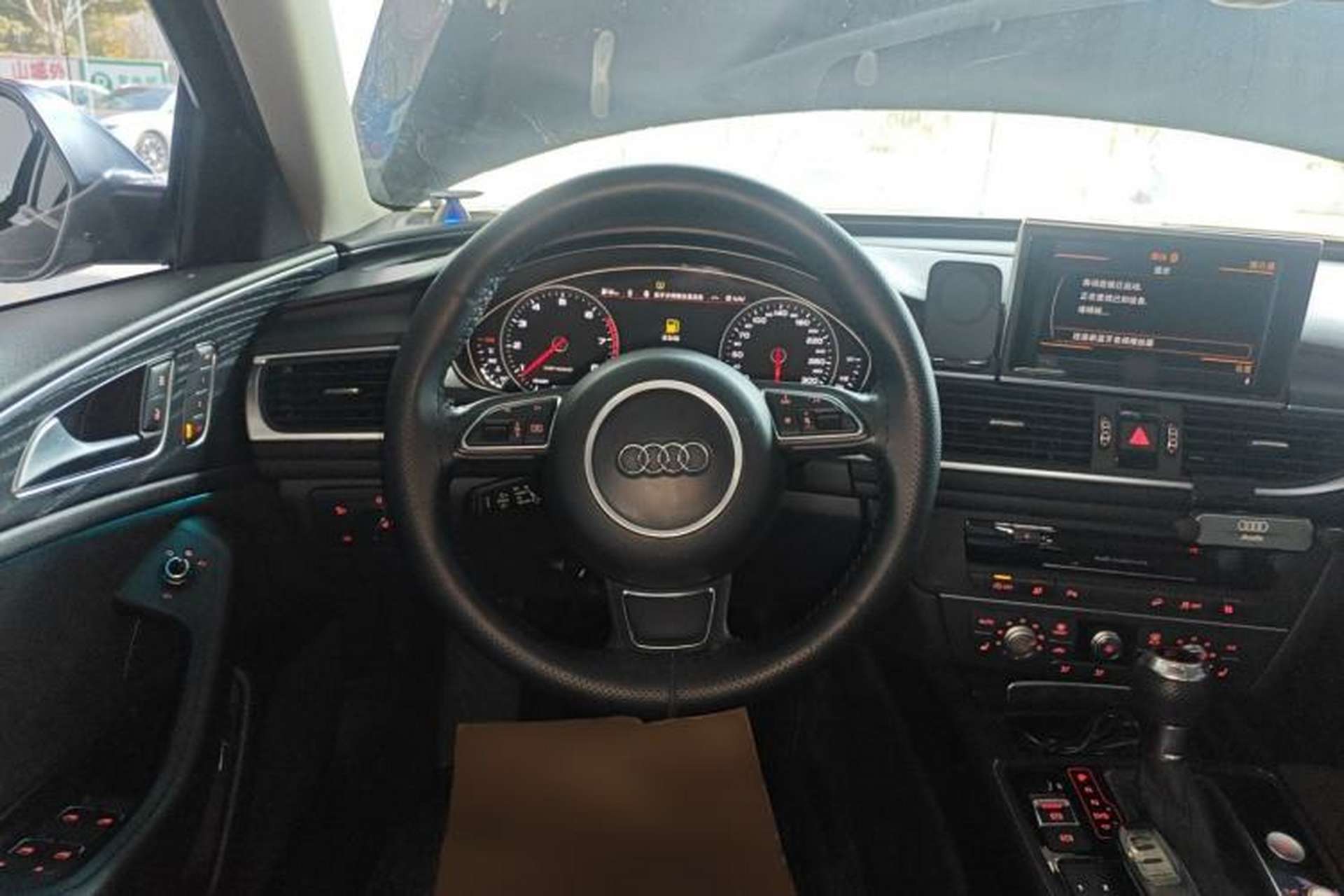 Used Audi A6 2018 3.0T allroad quattro Steering Wheel