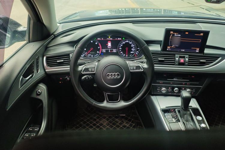 Used Audi A6 2018 3.0T allroad quattro Steering Wheel