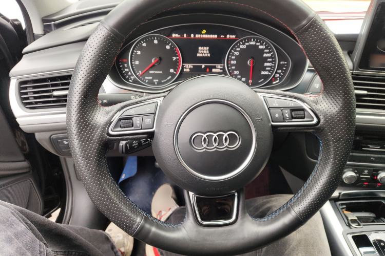 Used Audi A6 2018 3.0T allroad quattro Steering Wheel