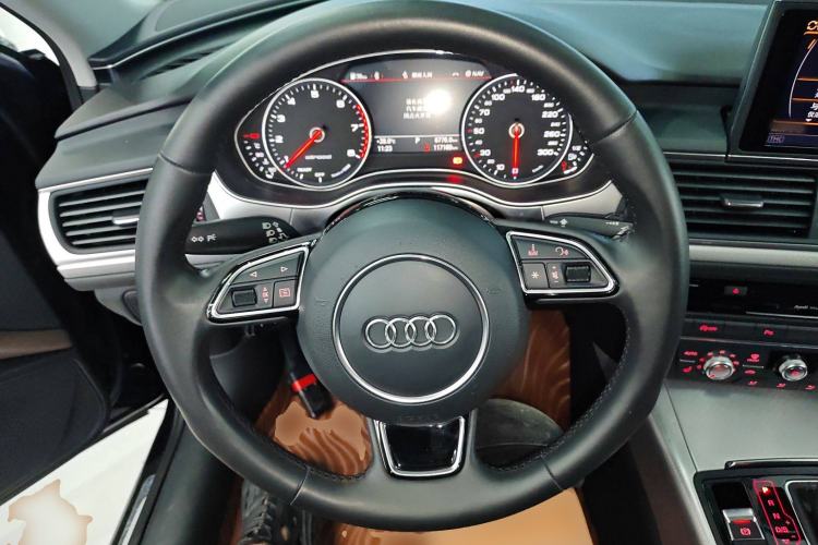 Used Audi A6 2018 3.0T allroad quattro Steering Wheel