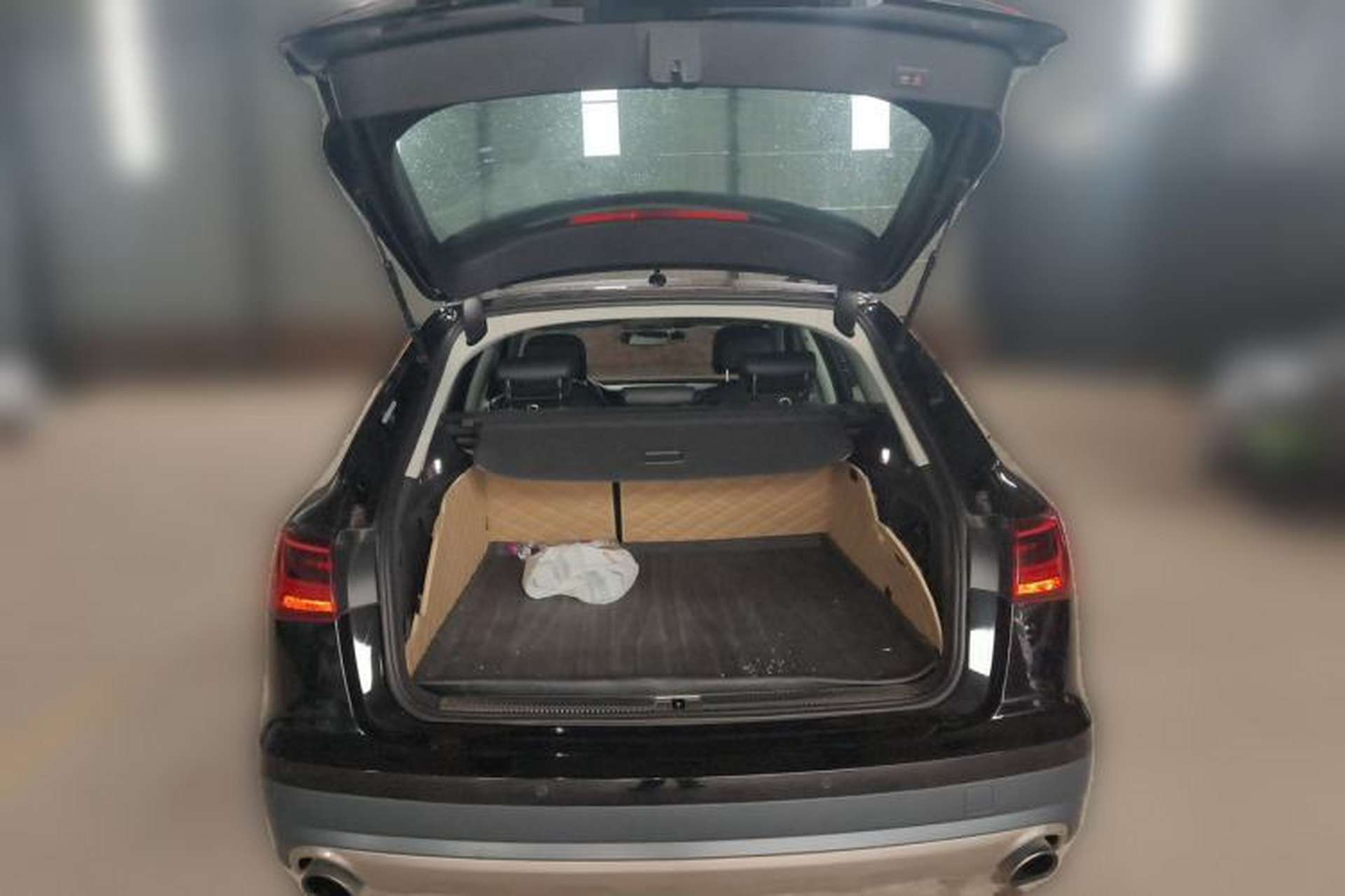 Used Audi A6 2018 3.0T allroad quattro Trunk