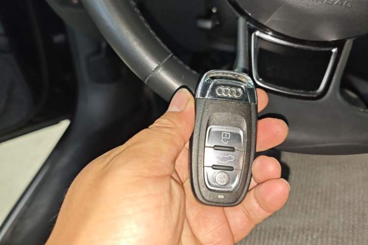 Used Audi A6 2018 3.0T allroad quattro Vehicle Key