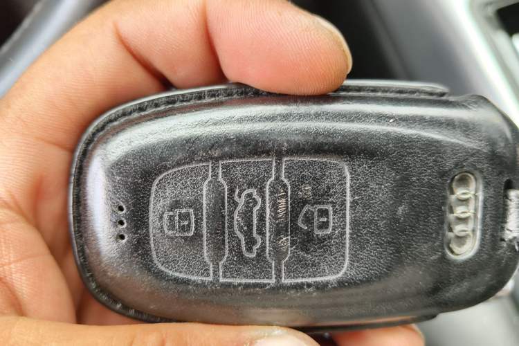 Used Audi A6 2018 3.0T allroad quattro Vehicle Key