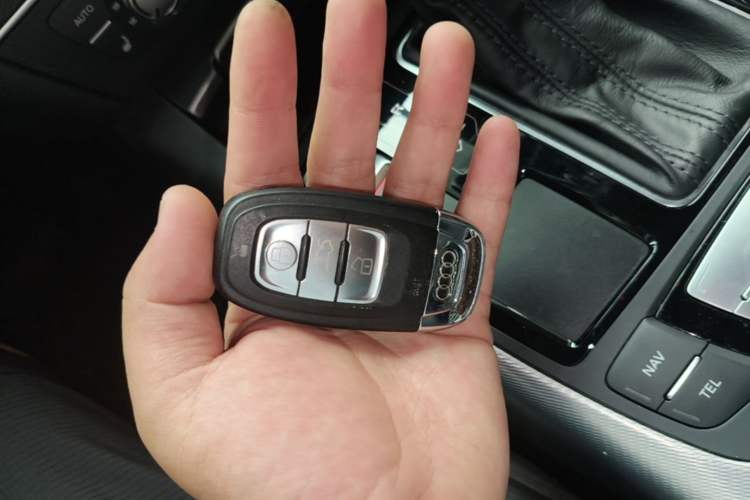 Used Audi A6 2018 3.0T allroad quattro Vehicle Key