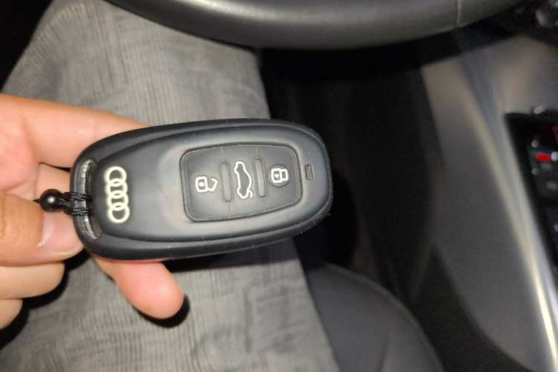 Used Audi A6 2018 3.0T allroad quattro Vehicle Key