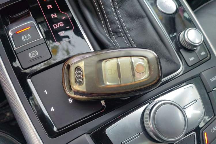 Used Audi A6 2018 3.0T allroad quattro Vehicle Key