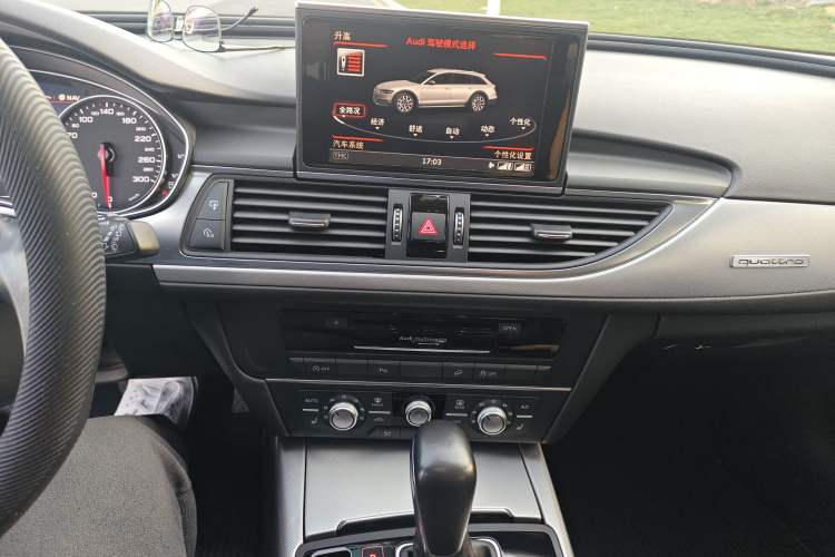 Used Audi A6 2018 3.0T allroad quattro Audio And AC Panel