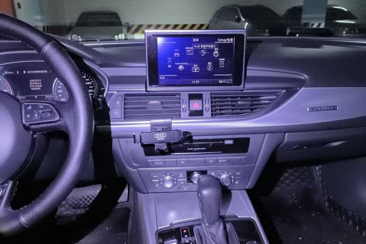 Used Audi A6 2018 3.0T allroad quattro Audio And AC Panel