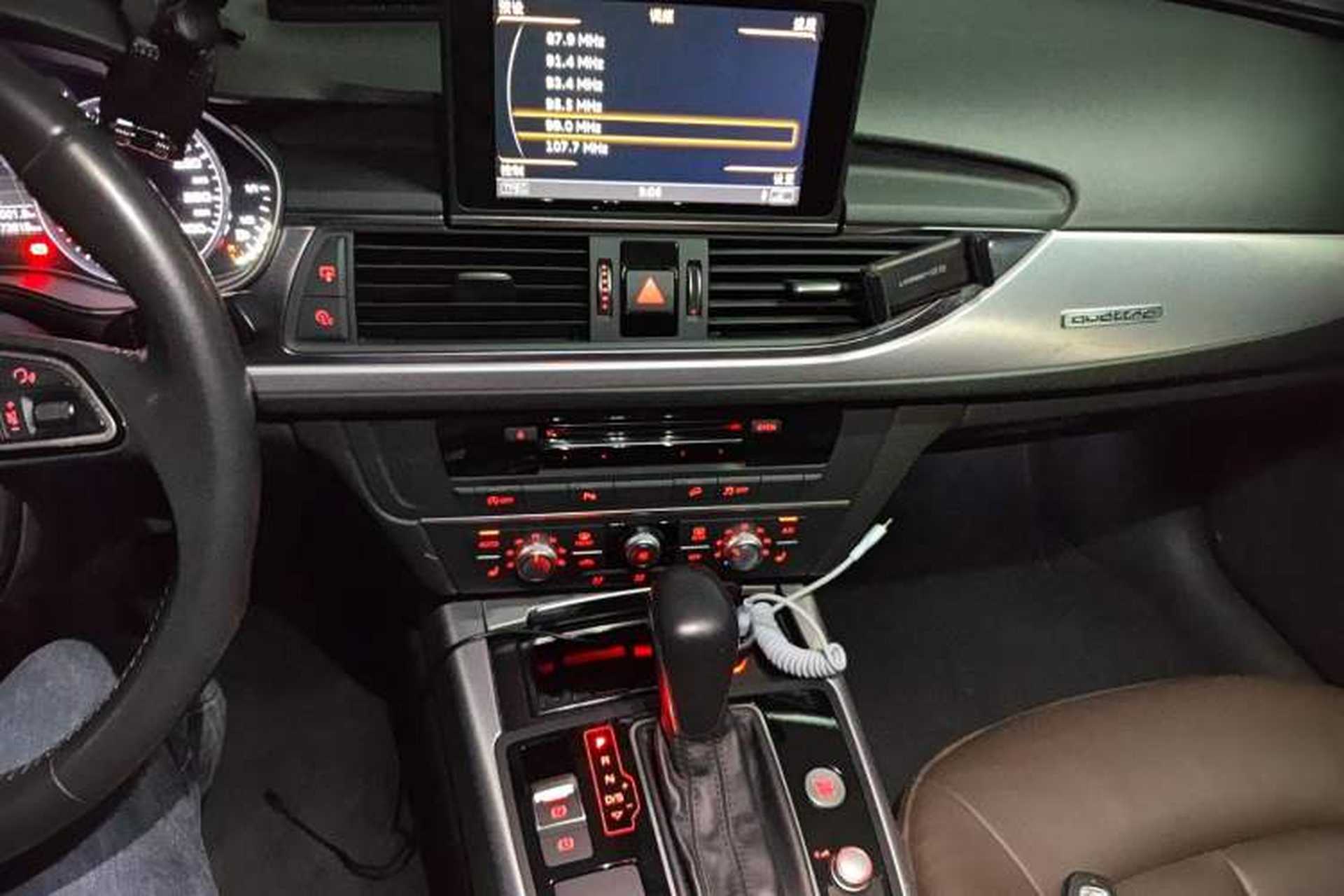 Used Audi A6 2018 3.0T allroad quattro Audio And AC Panel