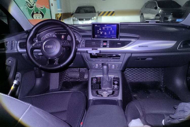 Used Audi A6 2018 3.0T allroad quattro Center Console