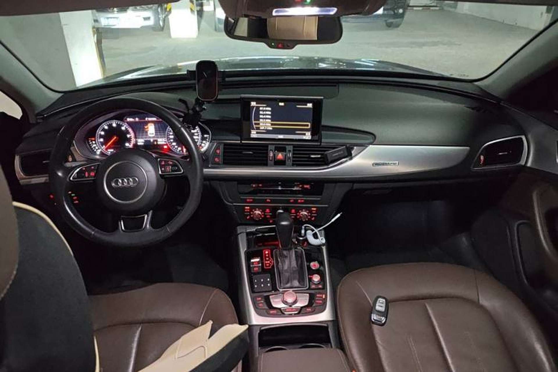 Used Audi A6 2018 3.0T allroad quattro Center Console