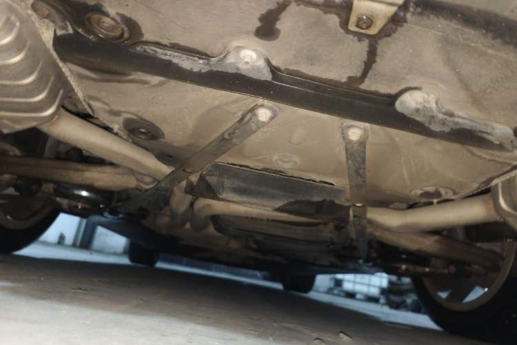 Used Audi A6 2018 3.0T allroad quattro Chassis Rear