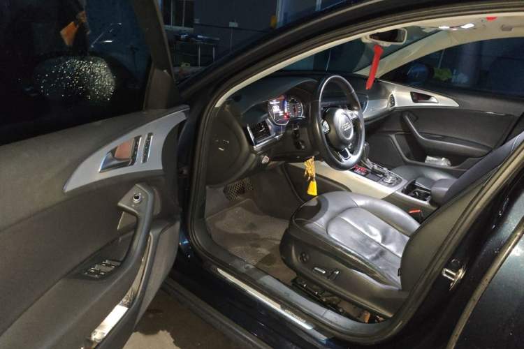 Used Audi A6 2018 3.0T allroad quattro Driver Seat