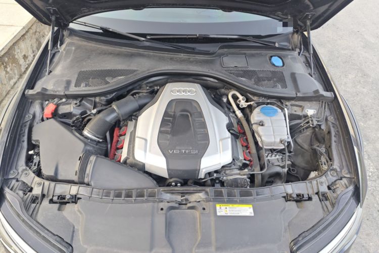 Used Audi A6 2018 3.0T allroad quattro Engine Bay