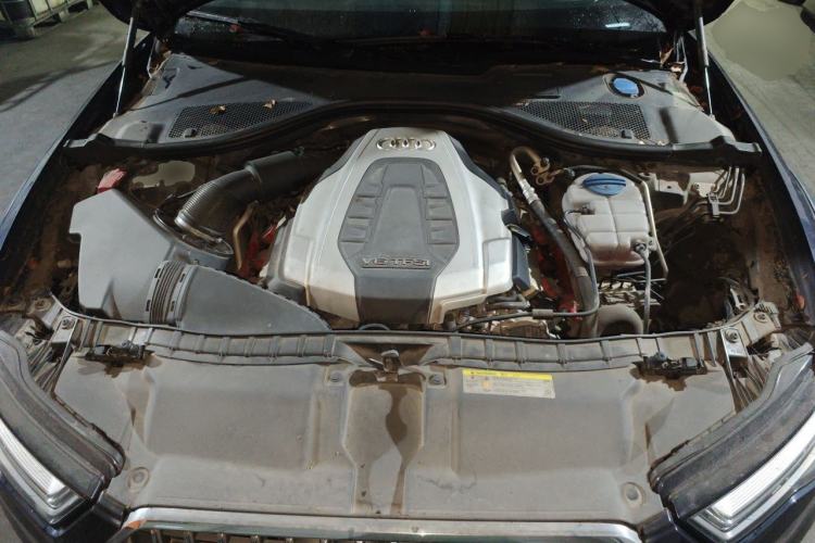 Used Audi A6 2018 3.0T allroad quattro Engine Bay
