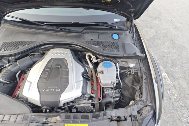 Used Audi A6 2018 3.0T allroad quattro Engine Bay Left