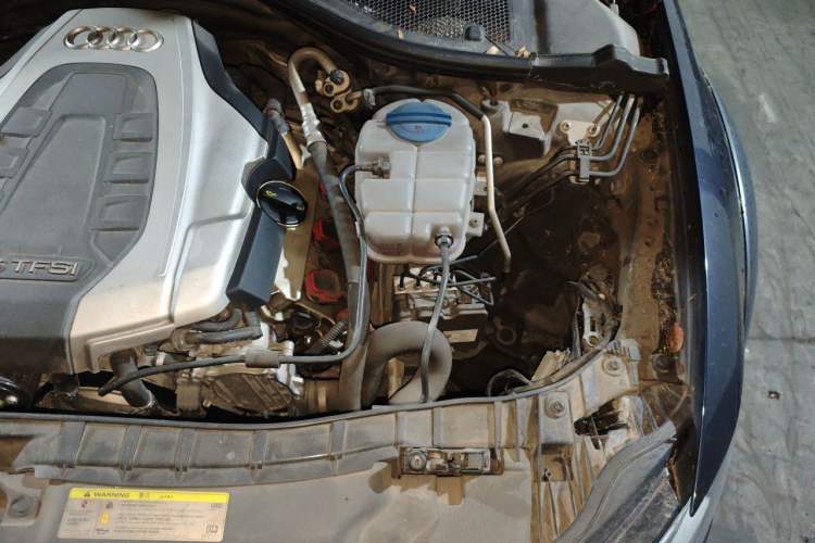 Used Audi A6 2018 3.0T allroad quattro Engine Bay Left