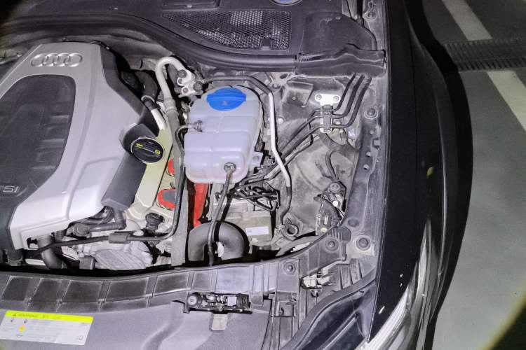 Used Audi A6 2018 3.0T allroad quattro Engine Bay Left