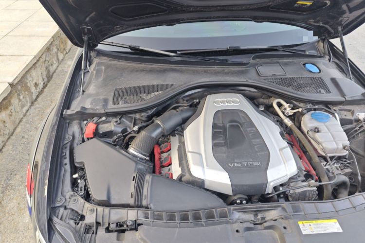 Used Audi A6 2018 3.0T allroad quattro Engine Bay Right