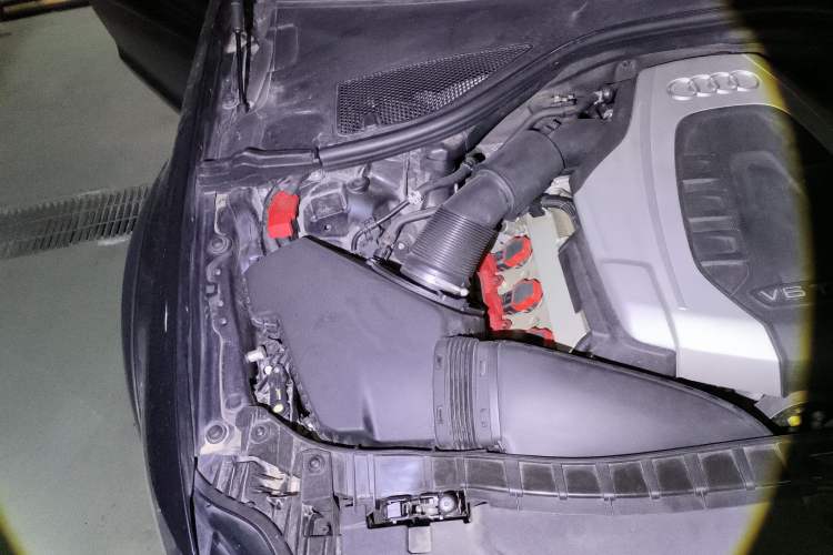 Used Audi A6 2018 3.0T allroad quattro Engine Bay Right