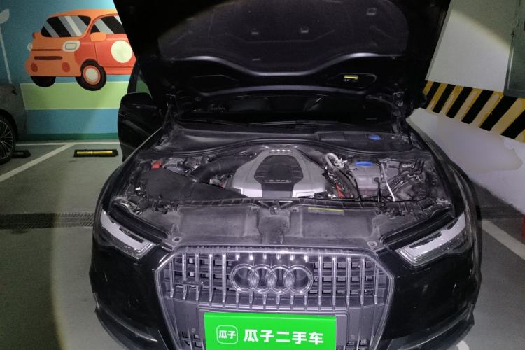 Used Audi A6 2018 3.0T allroad quattro Engine Bay