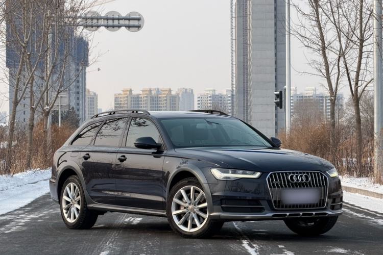 Used Audi A6 2018 3.0T allroad quattro Exterior 2