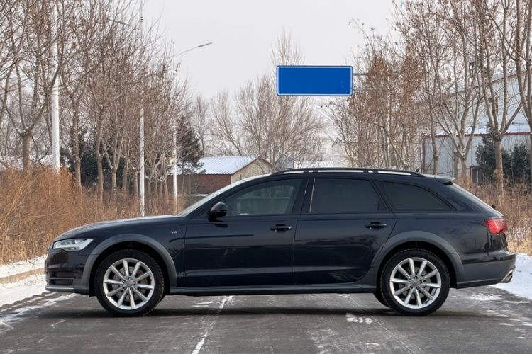 Used Audi A6 2018 3.0T allroad quattro Exterior 4