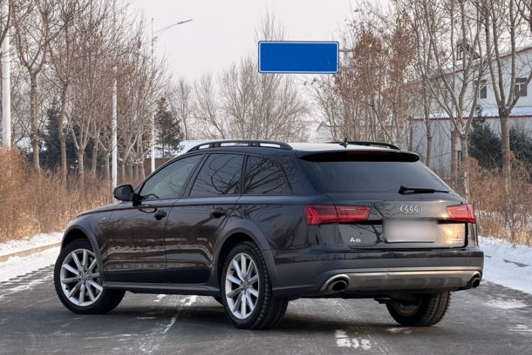 Used Audi A6 2018 3.0T allroad quattro Exterior 5