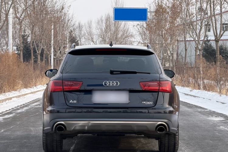 Used Audi A6 2018 3.0T allroad quattro Exterior 6