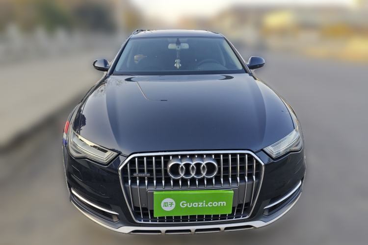 Used Audi A6 2018 3.0T allroad quattro Front