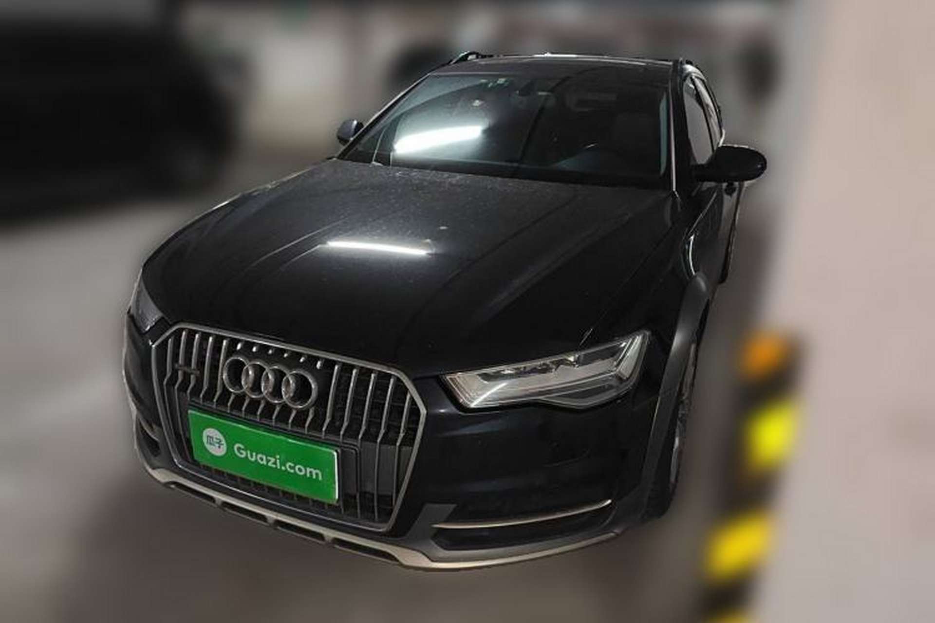 Used Audi A6 2018 3.0T allroad quattro Front Left 45 Deg
