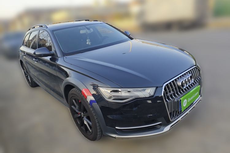 Used Audi A6 2018 3.0T allroad quattro Front Right 45 Deg