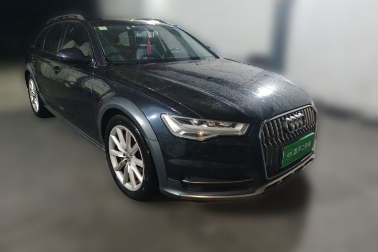 Used Audi A6 2018 3.0T allroad quattro Front Right 45 Deg