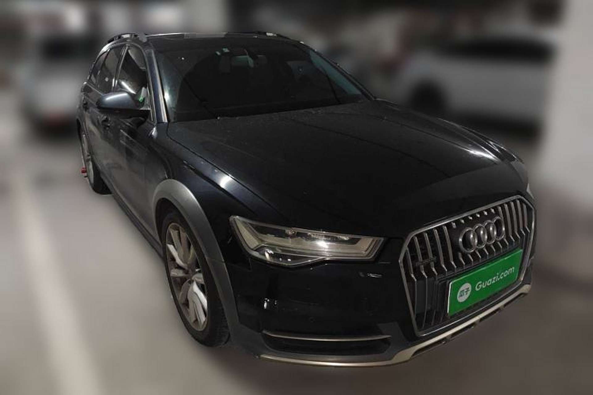 Used Audi A6 2018 3.0T allroad quattro Front Right 45 Deg