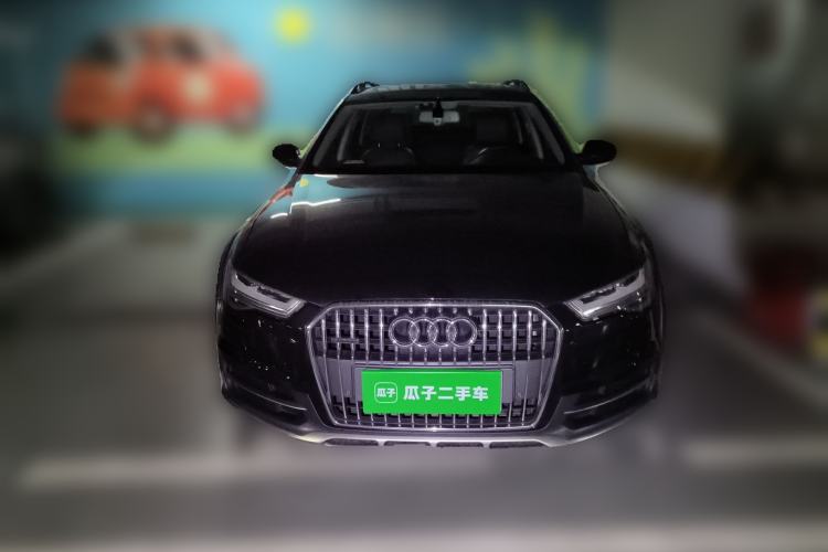 Used Audi A6 2018 3.0T allroad quattro Front