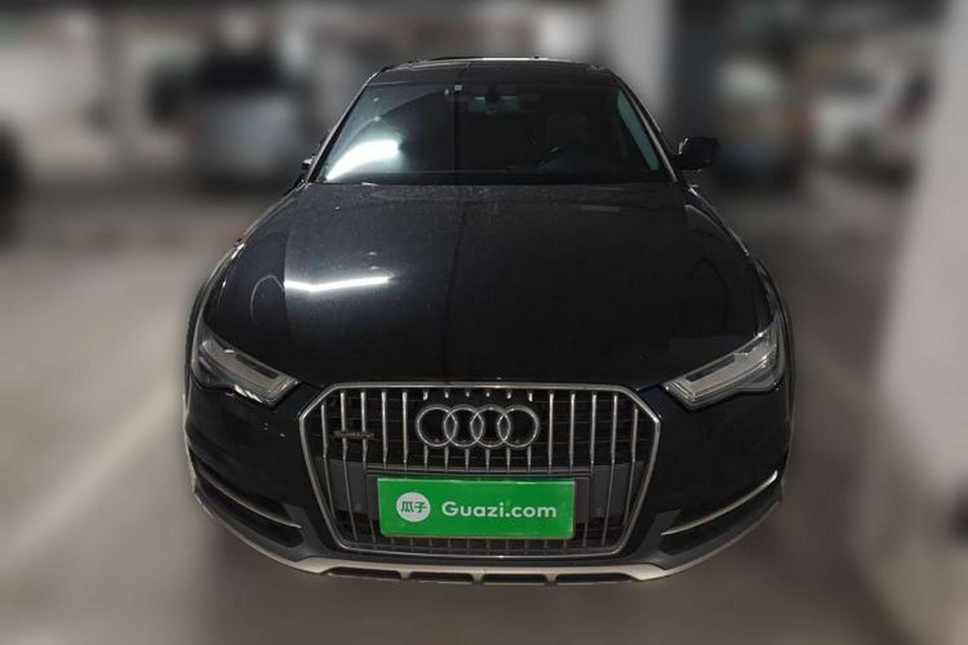 Used Audi A6 2018 3.0T allroad quattro Front