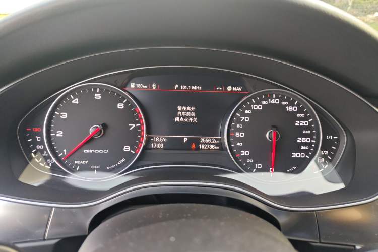Used Audi A6 2018 3.0T allroad quattro Instrument Cluster
