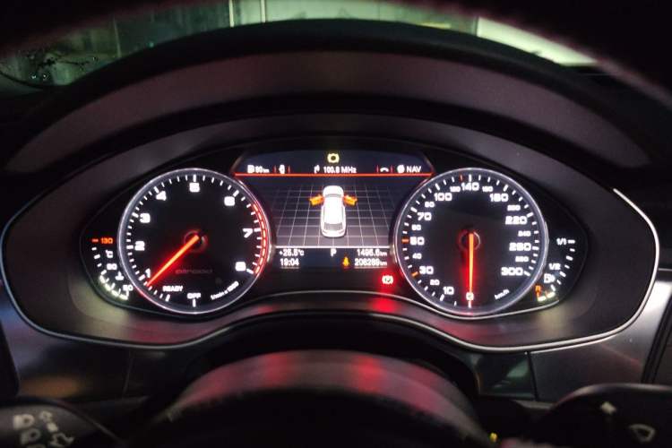 Used Audi A6 2018 3.0T allroad quattro Instrument Cluster