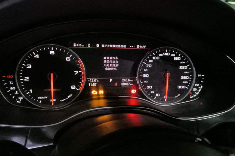 Used Audi A6 2018 3.0T allroad quattro Instrument Cluster